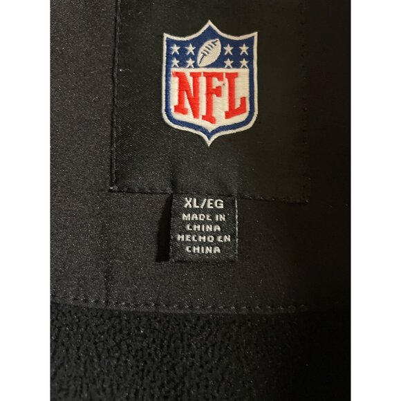 NFL Team Apparel Mens Size XL New Orleans Saints Fleece Lined Soft Shell Jacket - Picture 7 of 11